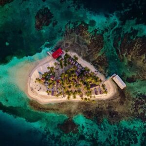 Estadía San Blas, Isla Franklin 1 noche 2 días