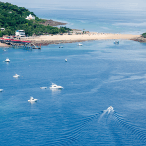 Full Day Isla Taboga,  Panamá